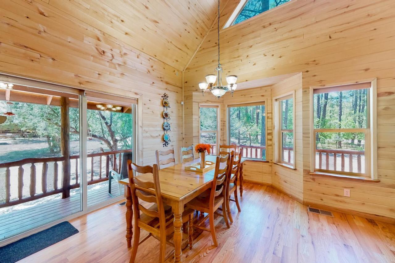 派托普湖畔Whispering Pines Retreat别墅 外观 照片