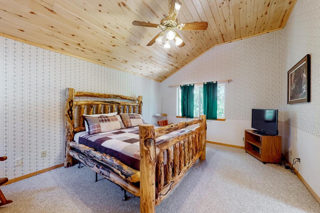 派托普湖畔Whispering Pines Retreat别墅 外观 照片