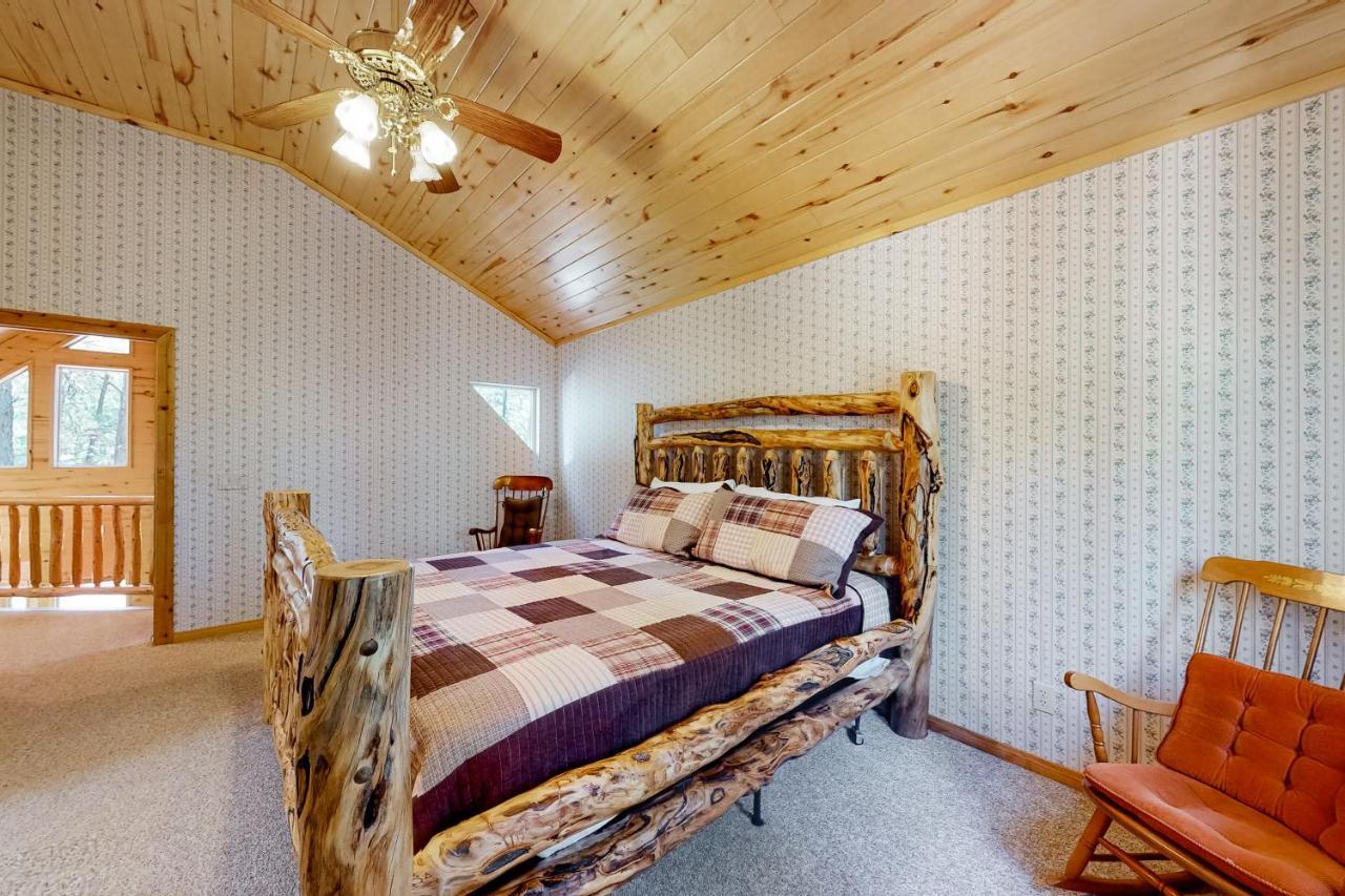 派托普湖畔Whispering Pines Retreat别墅 外观 照片