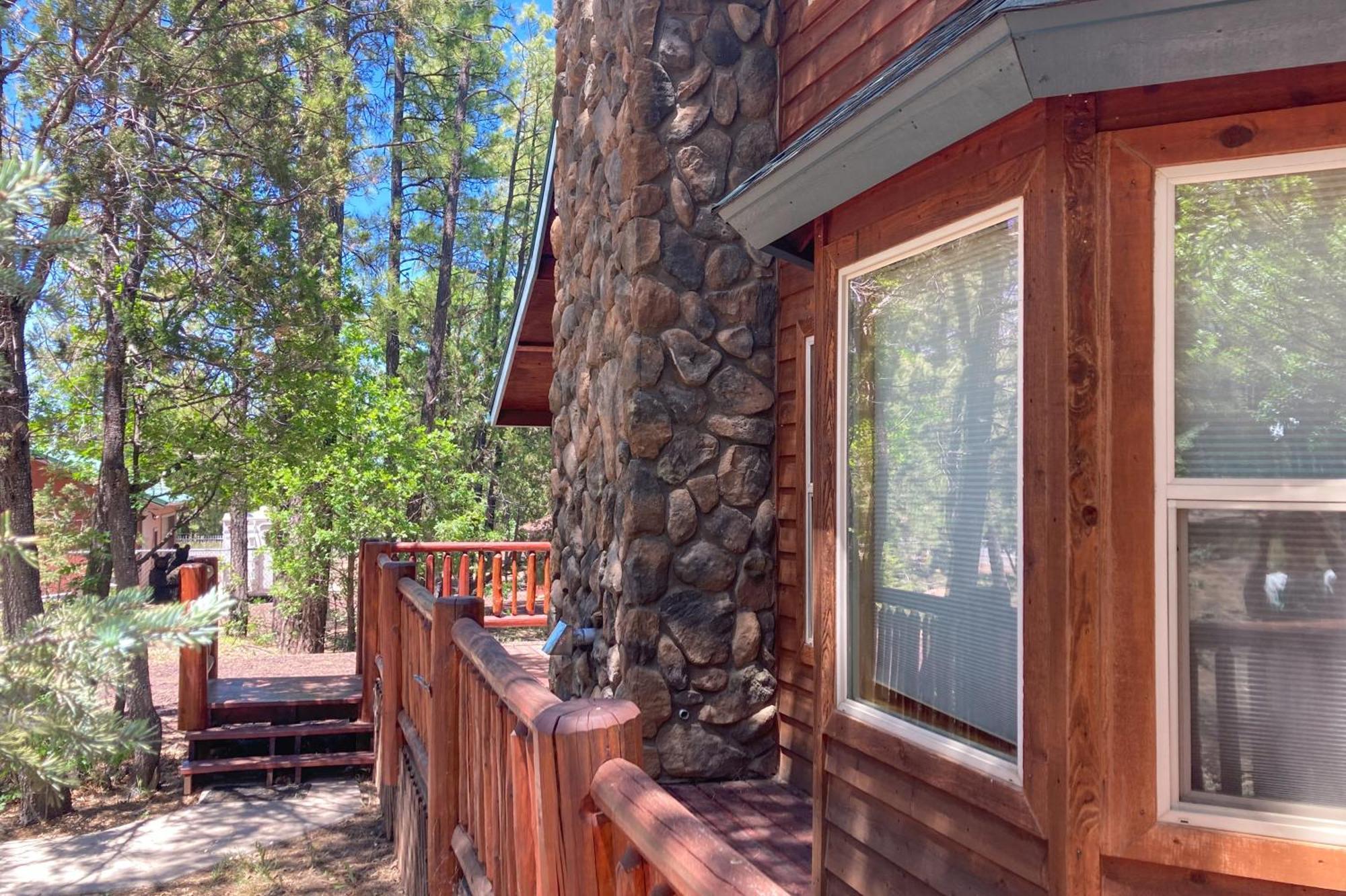 派托普湖畔Whispering Pines Retreat别墅 外观 照片